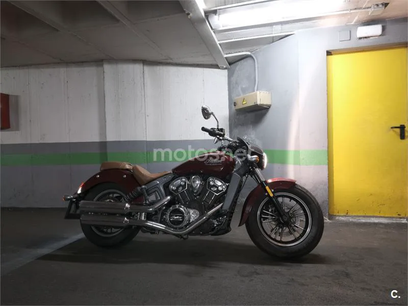 Indian Scout 8400 € 2017 Lleida - 2