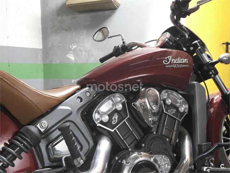 Indian Scout - Vista 3