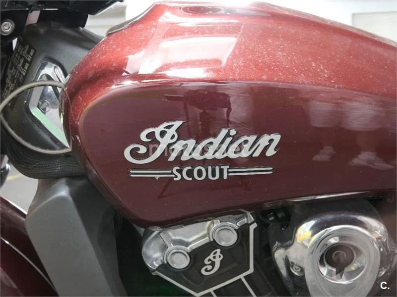 Indian Scout - Vista 4