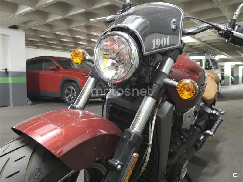 Indian Scout - Vista 6