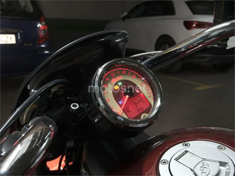Indian Scout - Vista 7
