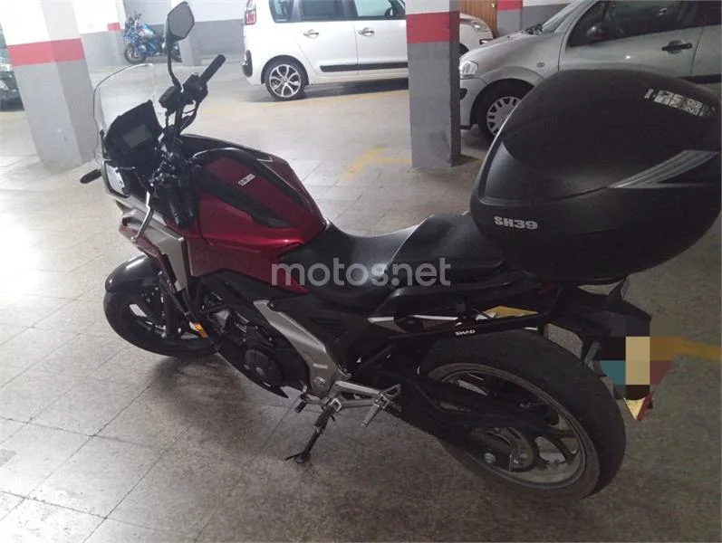 Honda NC750X - Vista 4