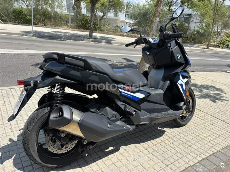 BMW C 400 X - Vista 3