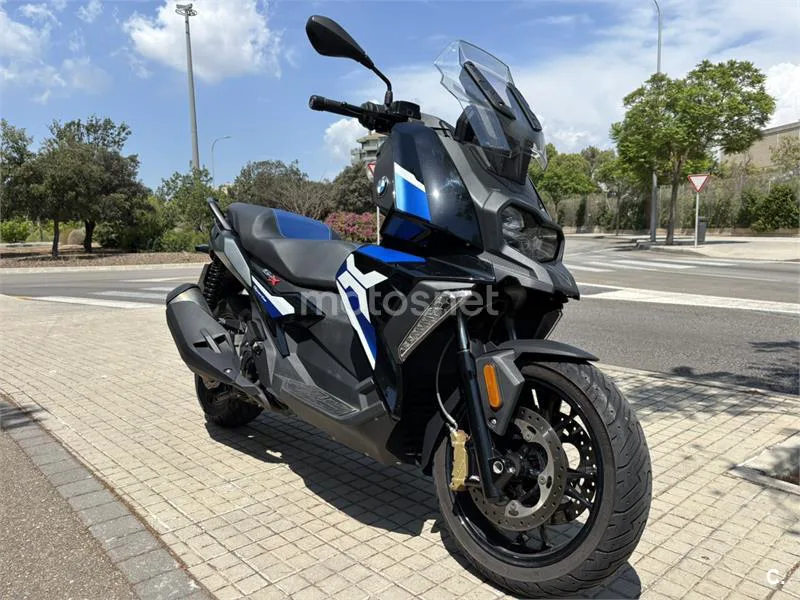 BMW C 400 X - Vista 5