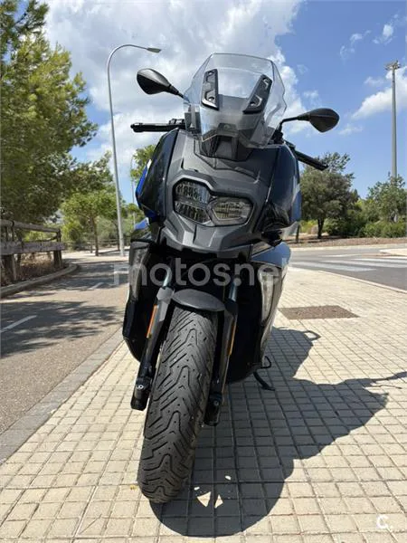 BMW C 400 X - Vista 6