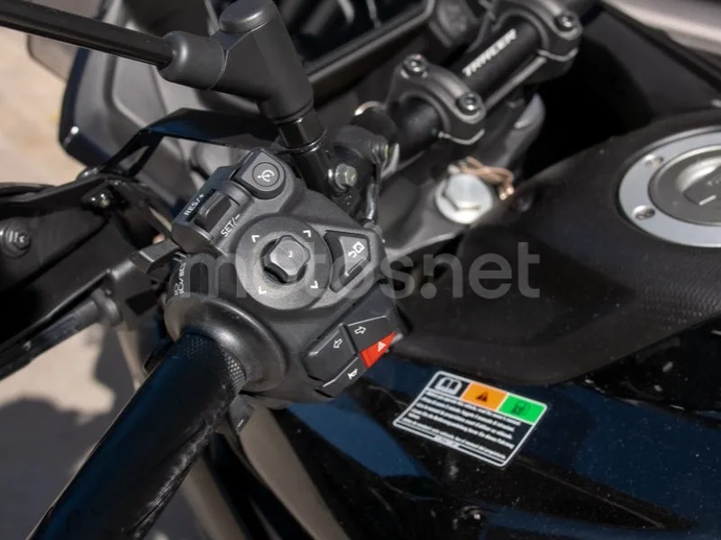 Yamaha Tracer 7 - Vista 19