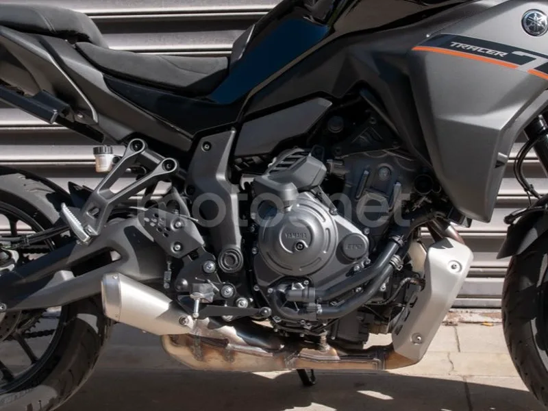 Yamaha Tracer 7 - Vista 5