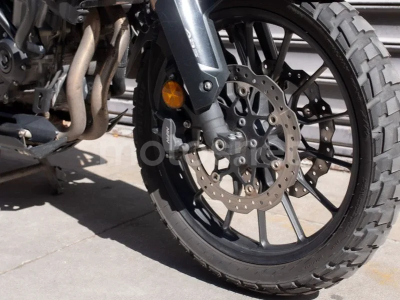 Honda CB500X - Vista 4