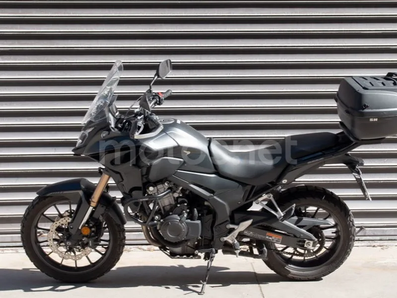 Honda CB500X - Vista 9
