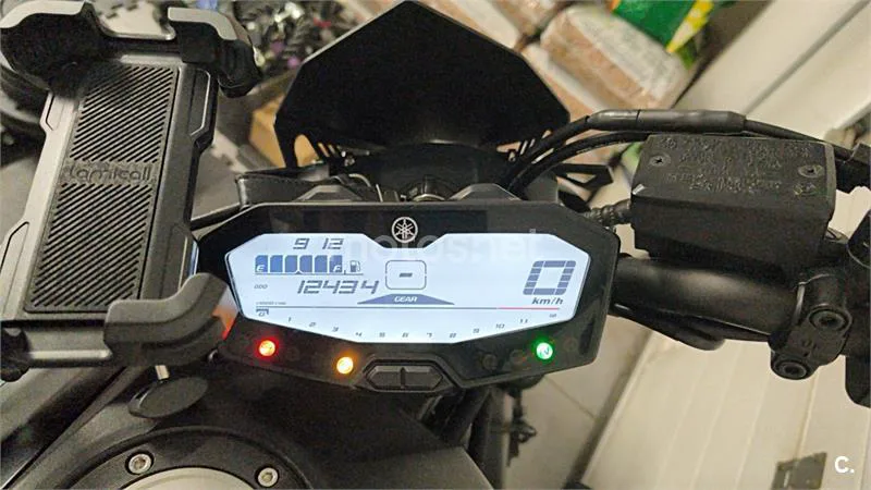 Yamaha MT-07 - Vista 19