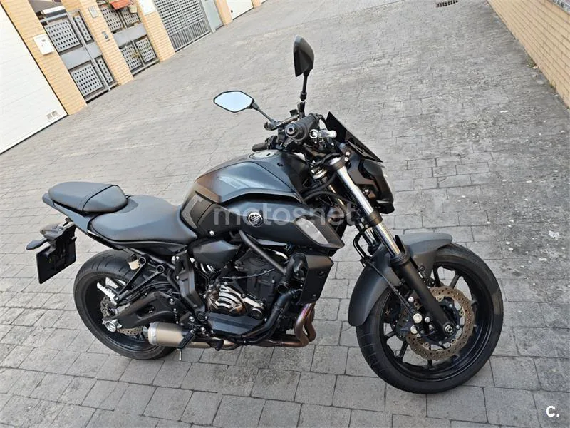 Yamaha MT-07 - Vista 5