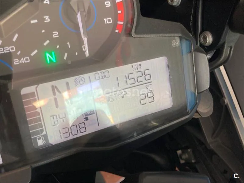 BMW R 1200 GS - Vista 5