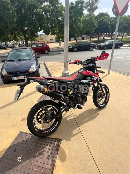 Aprilia SX 125 - Vista 4