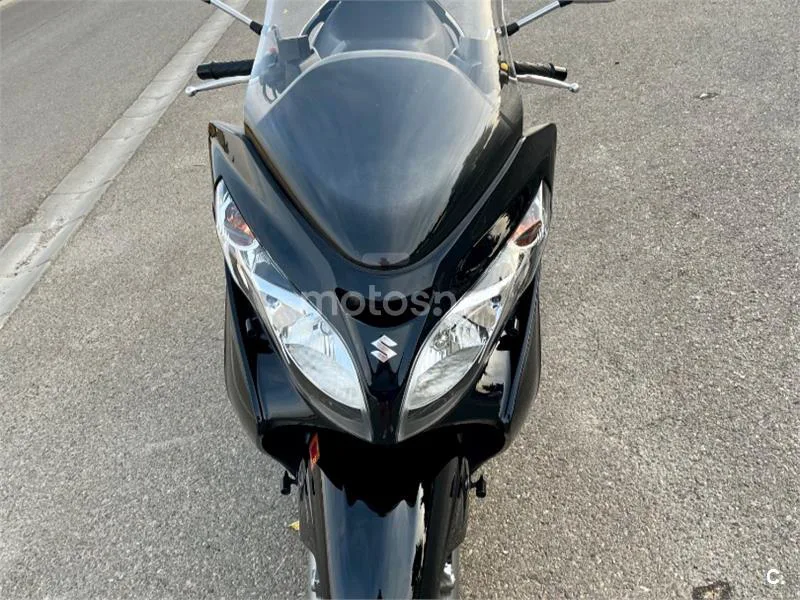 Suzuki Burgman 400 - Vista 1