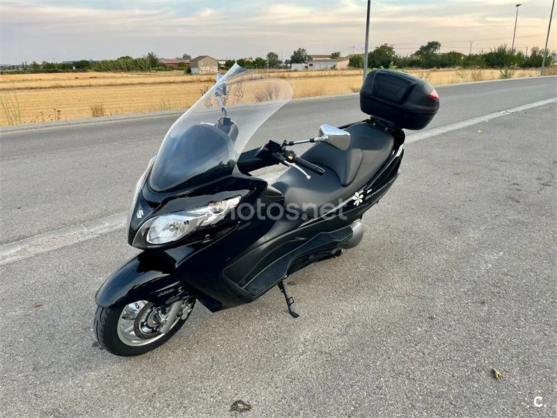 Suzuki Burgman 400 - Vista 2