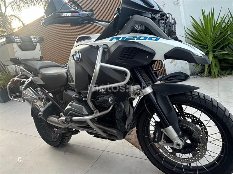 BMW R 1200 GS Adventure - Vista 1