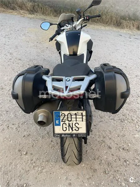 BMW F 800 R - Vista 1