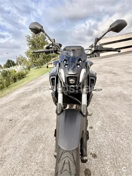 Yamaha MT-07 - Vista 4