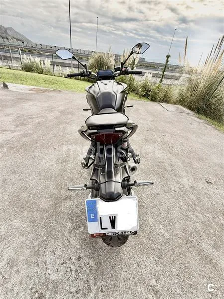 Yamaha MT-07 - Vista 5