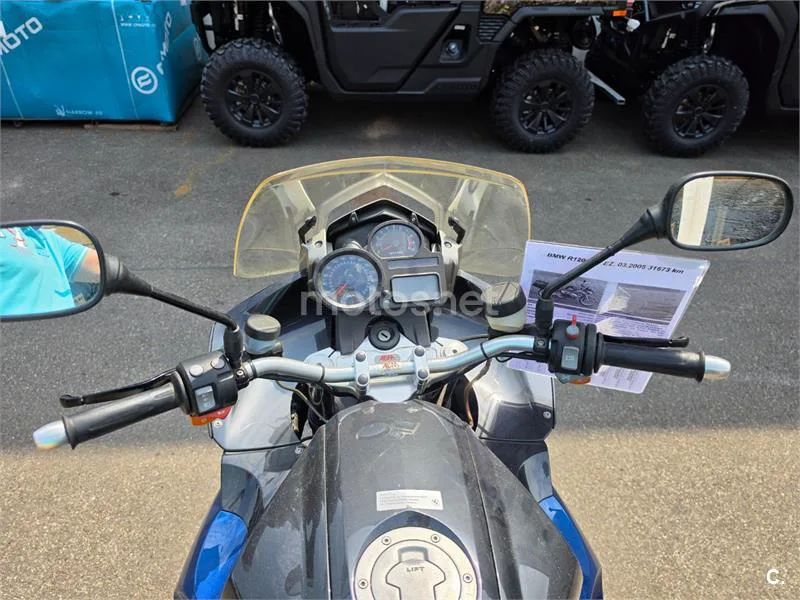 BMW R 1200 RT - Vista 7