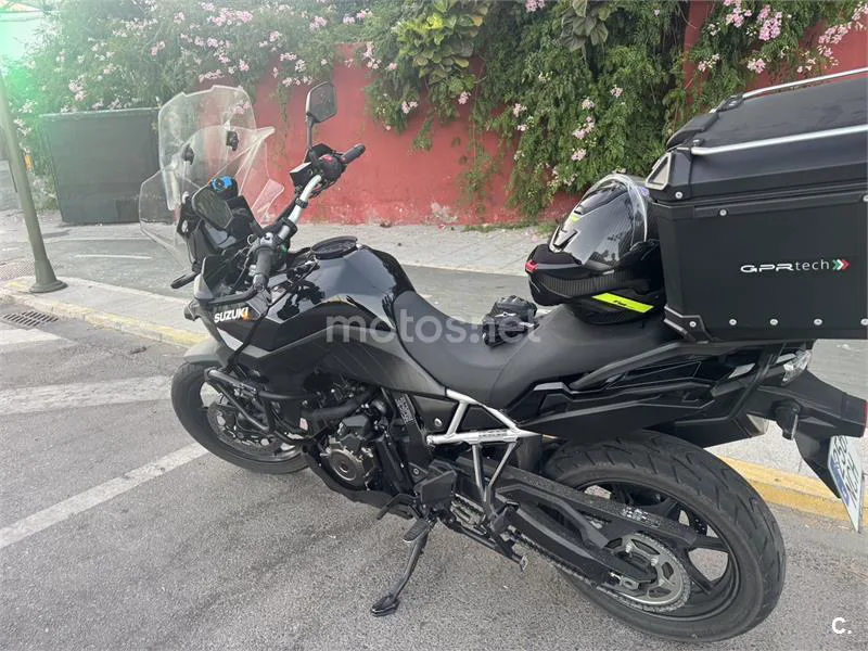 Suzuki V-Strom 800 - Vista 2