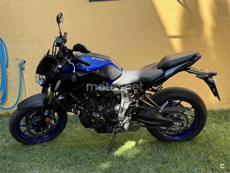 Yamaha MT-07 - Vista 1