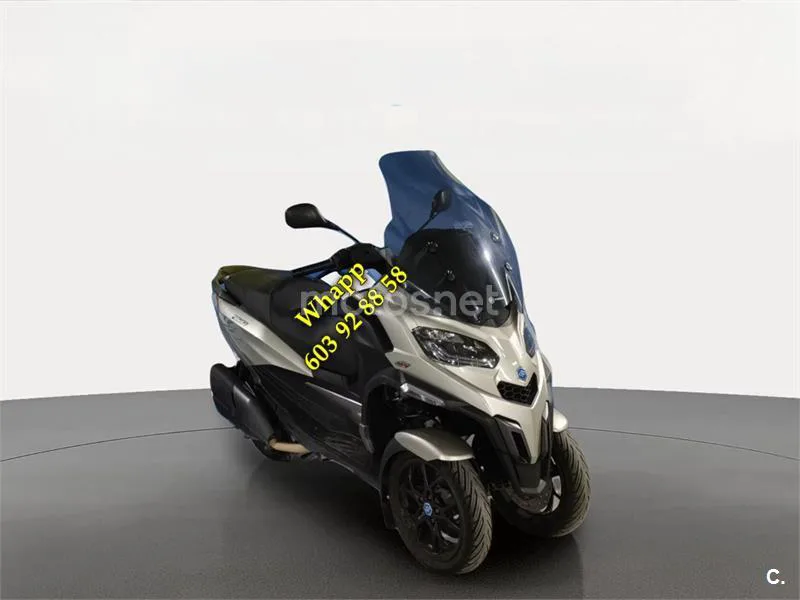 Piaggio MP3 400 - Vista 1