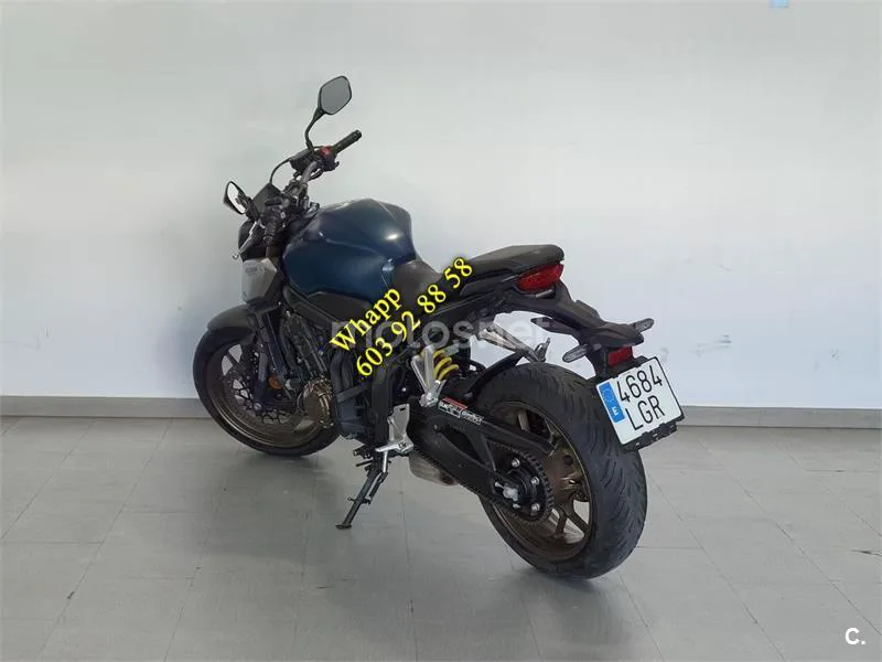 Honda CBR650R - Vista 3