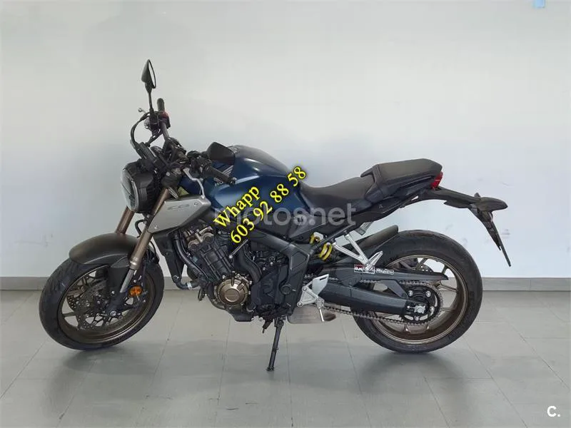 Honda CBR650R - Vista 4