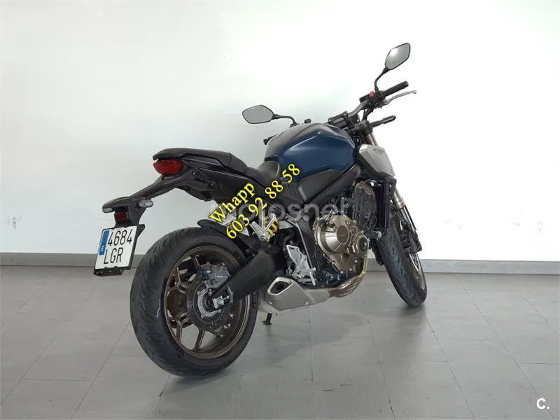 Honda CBR650R - Vista 5
