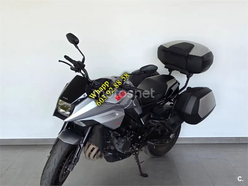 Suzuki GSX-S750 3500 € 2020 Murcia - 1