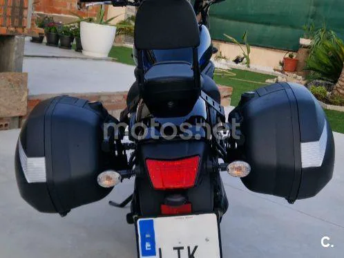 Kawasaki Vulcan S - Vista 4