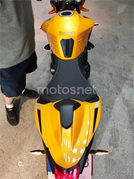 Triumph Street Triple 765 - Vista 7