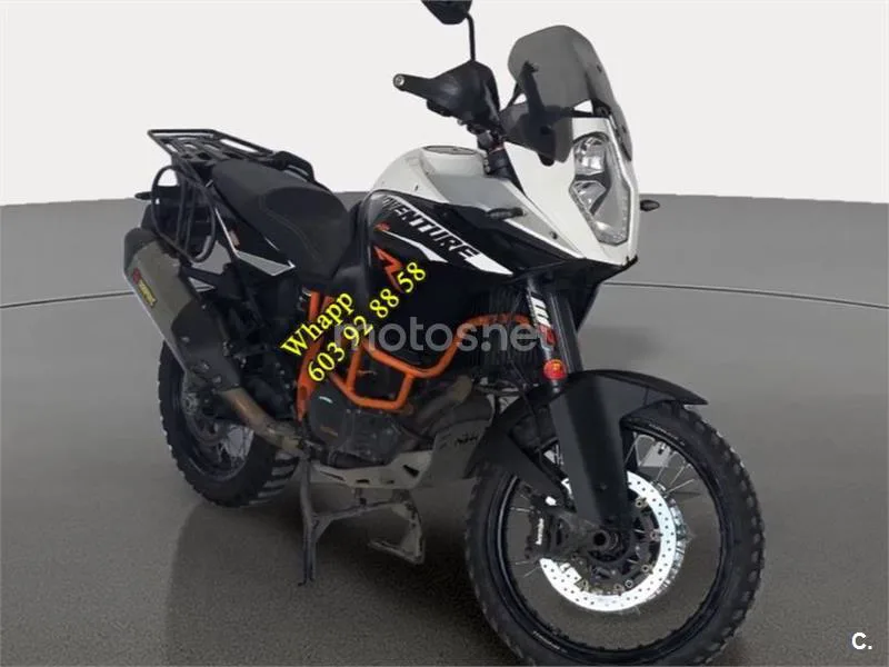 KTM 1190 Adventure R - Vista 1