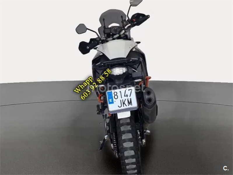 KTM 1190 Adventure R - Vista 2