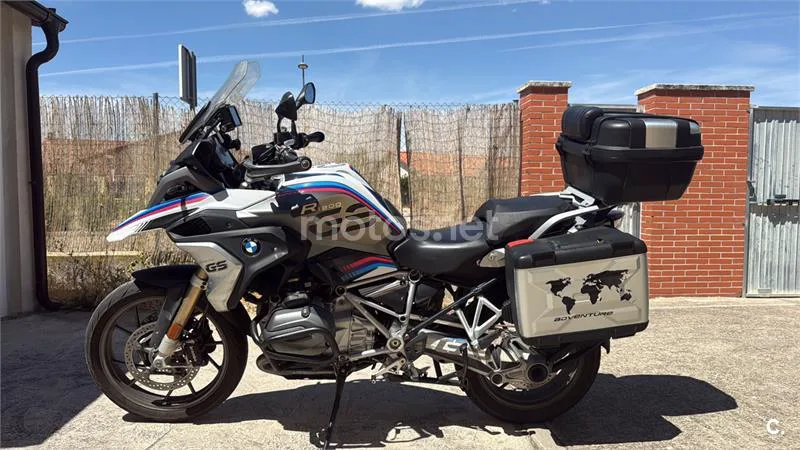 BMW R 1200 GS 10.500 € 2017 Valladolid - 1
