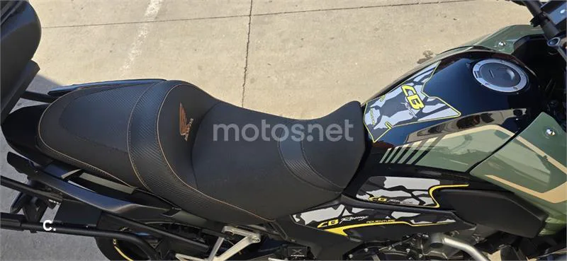 Honda CB500X - Vista 6