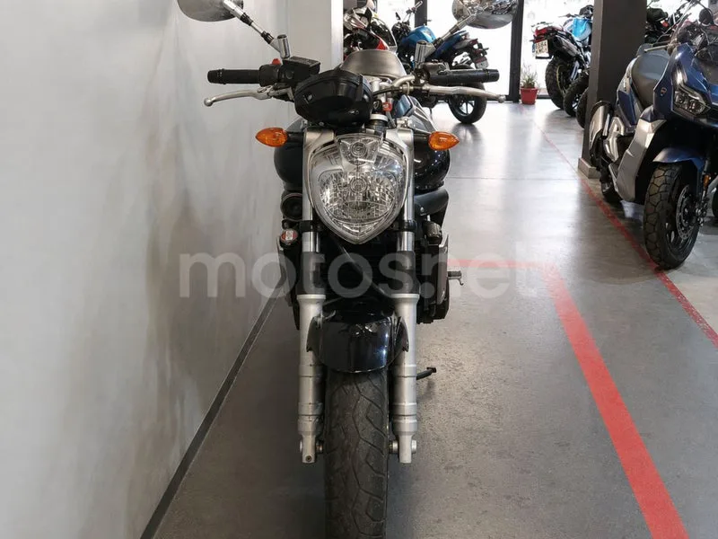 Yamaha FZ6 - Vista 6