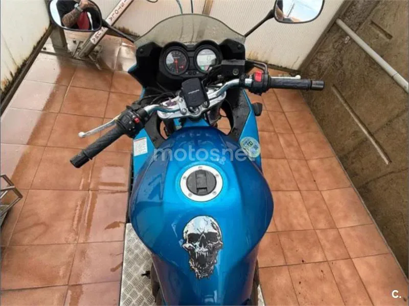 Suzuki Bandit 650S - Vista 8