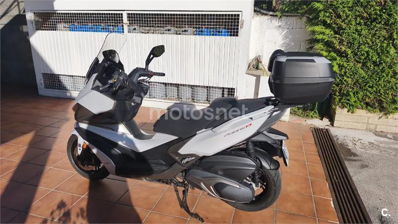 Kymco Xciting VS 400 - Vista 3