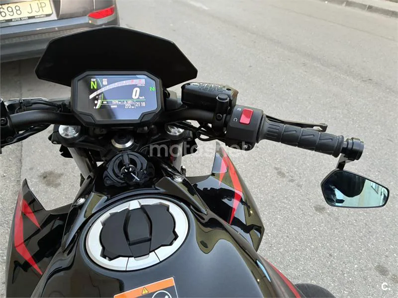 Kawasaki Z650 - Vista 6