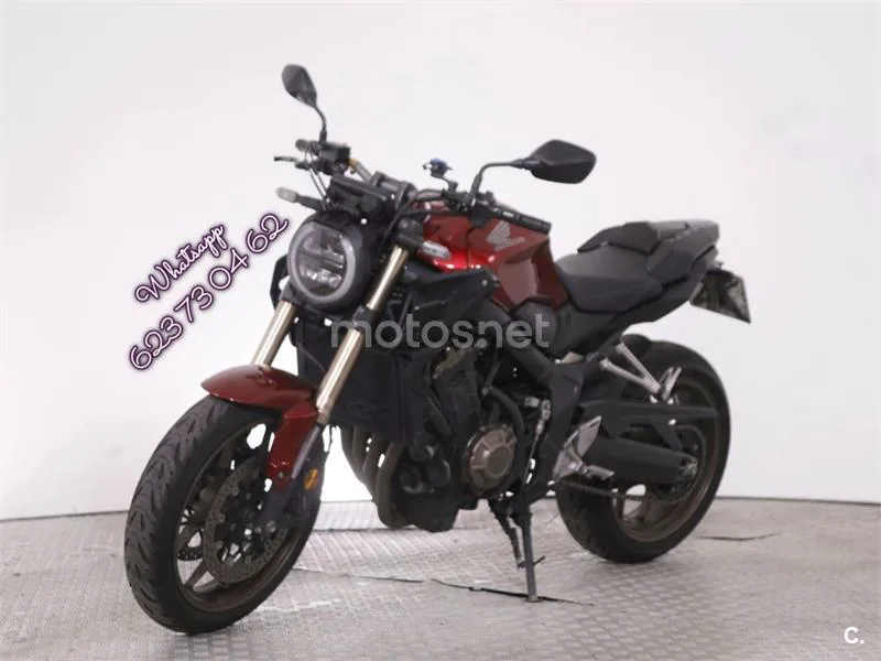 Honda CB650R - Vista 1