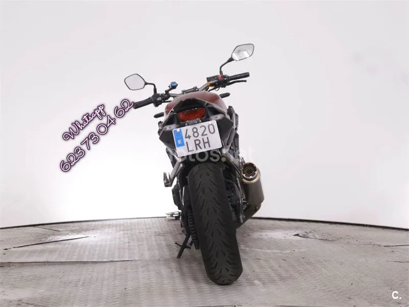 Honda CB650R - Vista 2