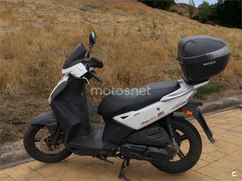 Kymco Agility City 125 1550 € 2014 Madrid - 1