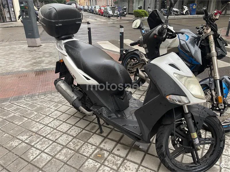 Kymco Agility City 125 - Vista 5