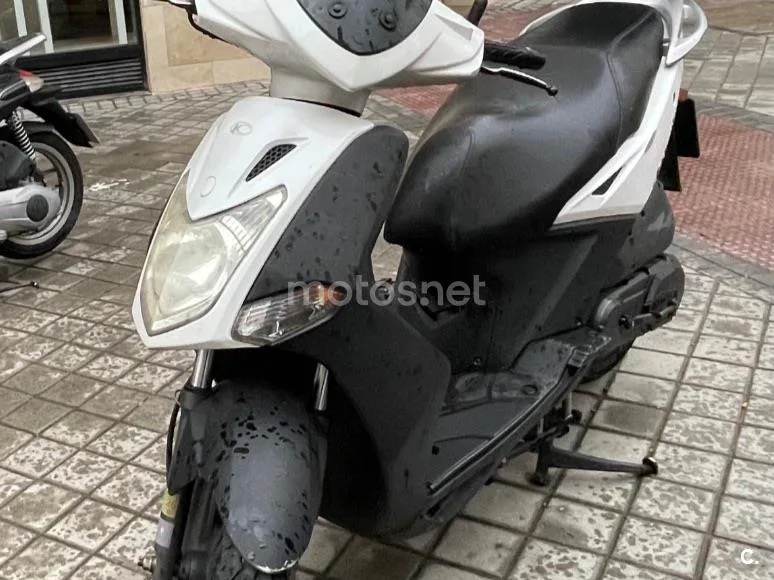 Kymco Agility City 125 - Vista 6