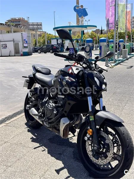 Yamaha MT-07 5450 € 2022 Zaragoza - 1