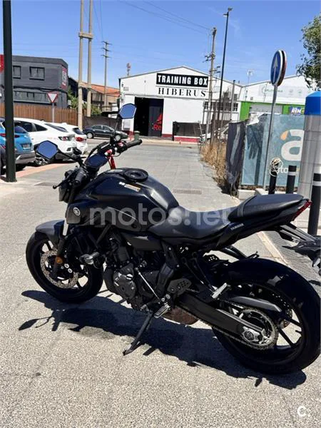 Yamaha MT-07 5450 € 2022 Zaragoza - 2