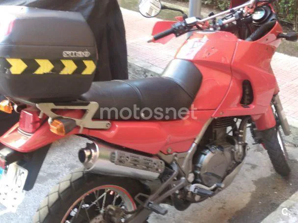 Kawasaki KLE500 - Vista 5
