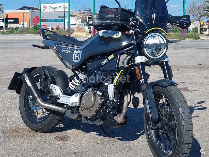 Husqvarna Svartpilen 125 - Vista 1